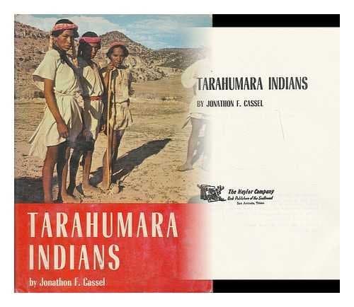 Book cover for Tarahumara Indians, by Cassel, Jonathon F.