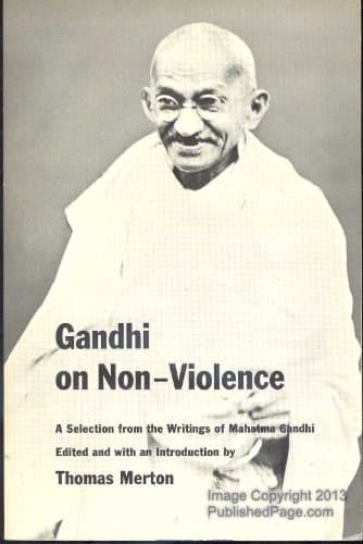 Book cover for Gandhi on Non-Violence: A Selection From the Writings of Mahatma Gandi by Mahatma Gandhi