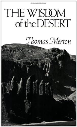 Book cover for The Wisdom of the Desert (New Directions) by Merton, Thomas