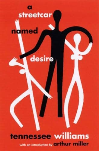 Book cover for A Streetcar Named Desire by Williams, Tennessee
