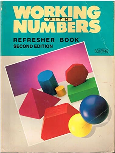 Book cover for Working with Numbers Refresh by Steck-Vaughn Company