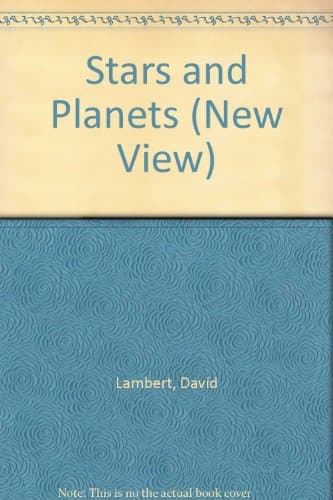 Book cover for Stars and Planets (New View) by Lambert, David