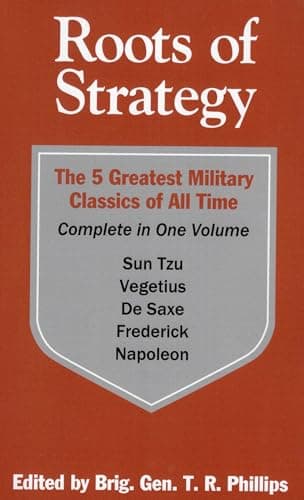 Book cover for Roots of Strategy: Book 1 by Phillips, Thomas R.