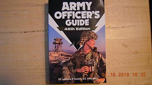 Book cover for Army Officer's Guide: 45th Edition by Crocker, Lawrence P.