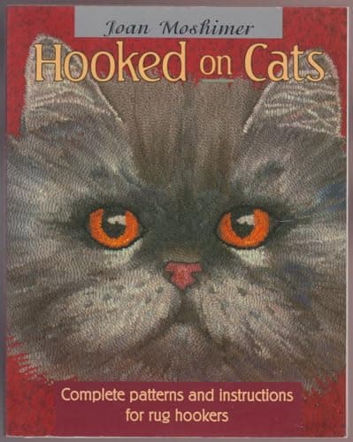Book cover for Hooked on Cats by Moshimer, Joan