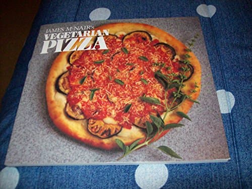 Book cover for James McNair's Vegetarian Pizza by McNair, James