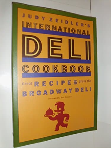 Book cover for Judy Zeidler's International Deli Cookbook by Judy Zeidler