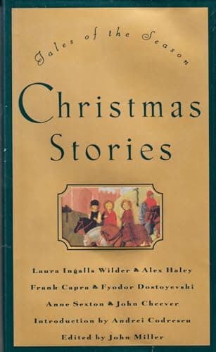 Book cover for Christmas Stories by Miller, John