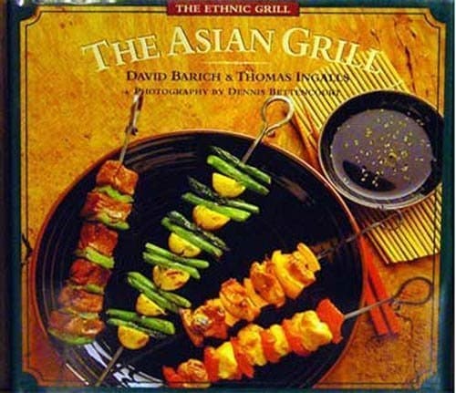 Book cover for The Asian Grill by Barich, David