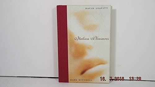 Book cover for Italian Pleasures by David Leavitt