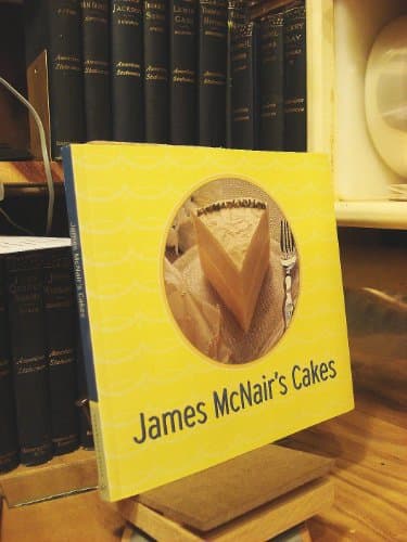 Book cover for James McNair's Cakes by McNair, James