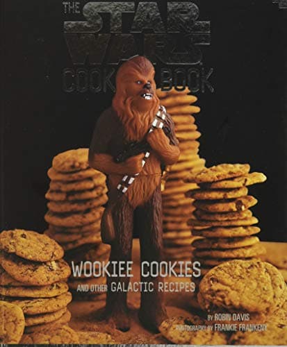 Book cover for The Star Wars Cook Book: Wookiee Cookies and Other Galactic Recipes (Star Wars Kids by Chronicle Books) by Davis, Robin
