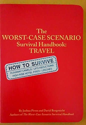 Book cover for The Worst Case Scenario Survival Handbook: Travel by Joshua Piven