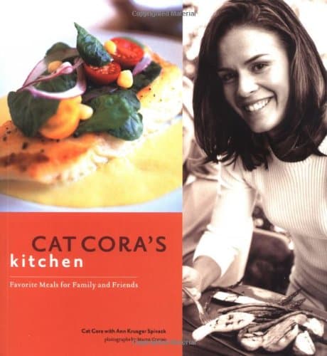 Book cover for Cat Cora's Kitchen: Favorite Meals for Family and Friends by Cora, Cat