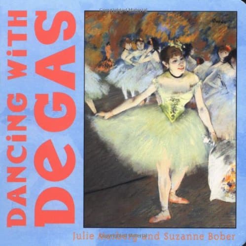 Book cover for Dancing with Degas by Julie Merberg