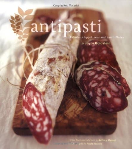 Book cover for Antipasti by Goldstein, Joyce