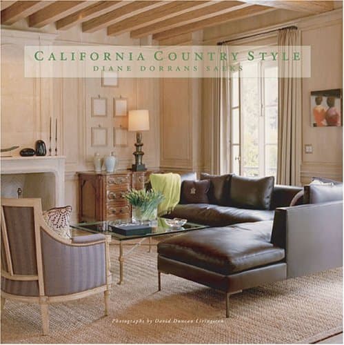 Book cover for California Country Style by Diane Dorrans Saeks
