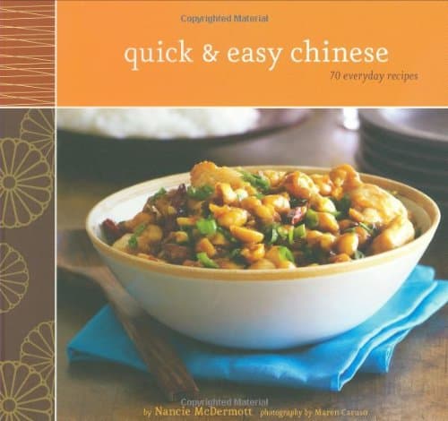 Book cover for Quick & Easy Chinese: 70 Everyday Recipes by McDermott, Nancie