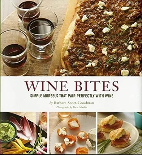 Book cover for Wine Bites: Simple Morsels That Pair Perfectly with Wine by Scott-Goodman, Barbara