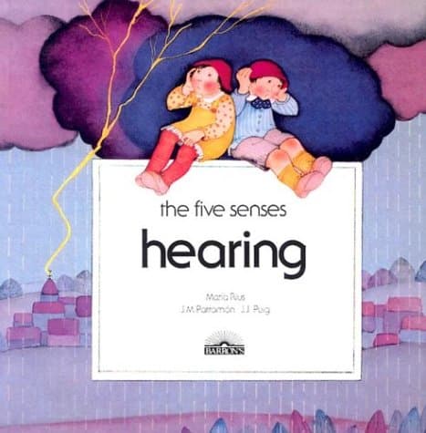 Book cover for Hearing (Five Senses Series) by Rius, Maria