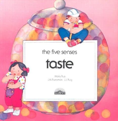 Book cover for Taste (The Five Senses Series) by Rius, Maria