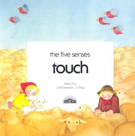 Book cover for Touch (The Five Senses Series) by Rius, Maria