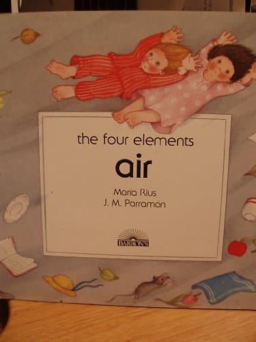 Book cover for Air (The Four Elements) by Rius, Maria