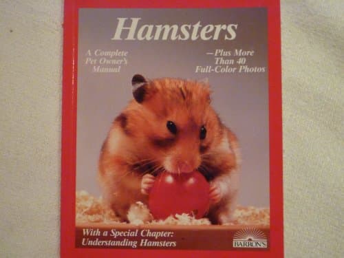 Book cover for Hamsters: How to Take Care of Them and Understand Them by Vriends, Matthew M.