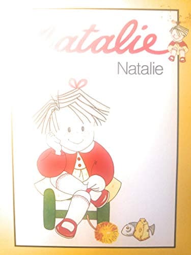 Book cover for Natalie Natalie by De Pressense, Domitille