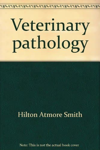 Book cover for Veterinary pathology by Hilton Atmore Smith