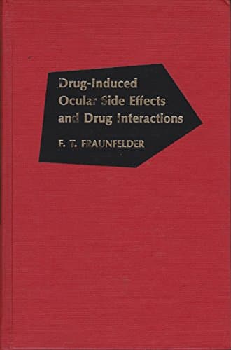 Book cover for Drug-induced ocular side effects and drug interactions by Fraunfelder, Frederick T