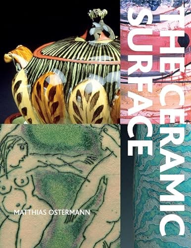 Book cover for The Ceramic Surface by Ostermann, Matthias