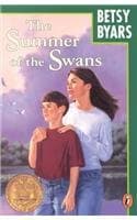Book cover for The Summer of the Swans by Betsy Cromer Byars