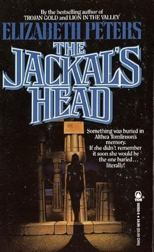 Book cover for The Jackal's Head by Peters, Elizabeth