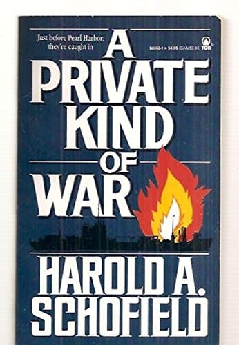 Book cover for A Private Kind of War by Schofield, Harold