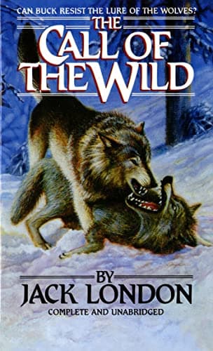 Book cover for The Call of the Wild (Tor Classics) by London, Jack