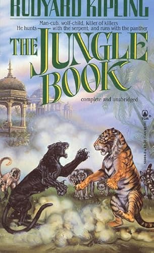 Book cover for The Jungle Book (Tor Classics) by Kipling, Rudyard