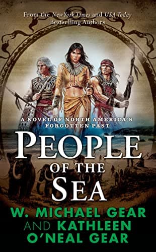 Book cover for People of the Sea (The First North Americans series, Book 5) by Gear, W. Michael