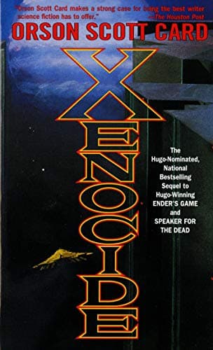Book cover for Xenocide: Volume Three of the Ender Saga (The Ender Quintet) by Card, Orson Scott