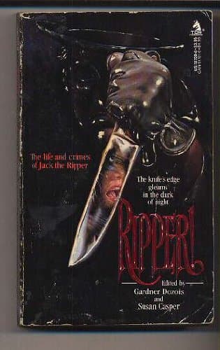 Book cover for Ripper by Dozois, Gardner R.