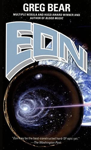 Book cover for Eon by Bear, Greg
