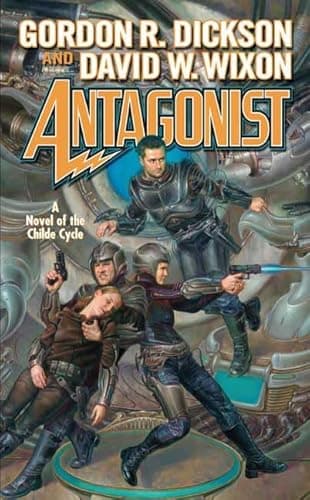 Book cover for Antagonist by Dickson, Gordon R.