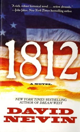 Book cover for 1812 (The American Story) by Nevin, David
