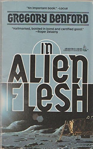 Book cover for In Alien Flesh by Benford, Gregory
