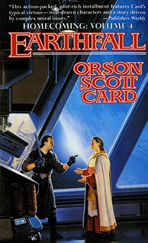 Book cover for Earthfall: Homecoming: Volume 4 (Homecoming Saga, 4) by Card, Orson Scott