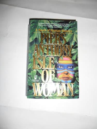Book cover for Isle of Woman (Geodyssy, Book 1) by Anthony, Piers