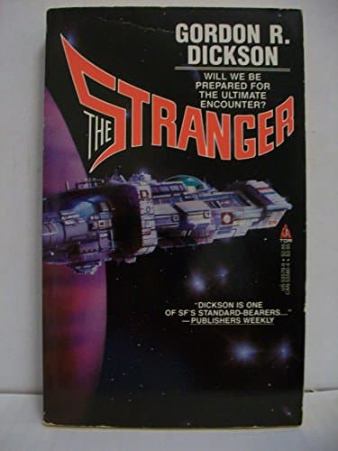 Book cover for The Stranger by Dickson, Gordon R.