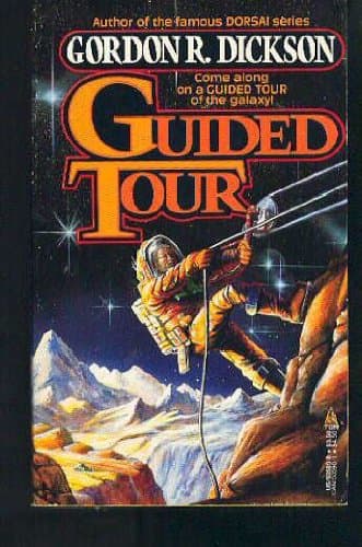 Book cover for Guided Tour by Dickson, Gordon R.