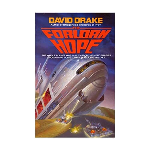 Book cover for The Forlorn Hope by Drake David
