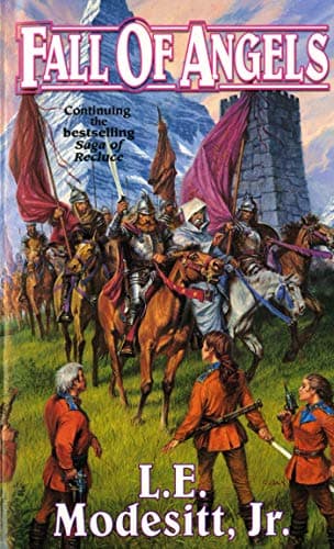 Book cover for Fall of Angels (Saga of Recluce, 6) by L. E. Modesitt Jr.